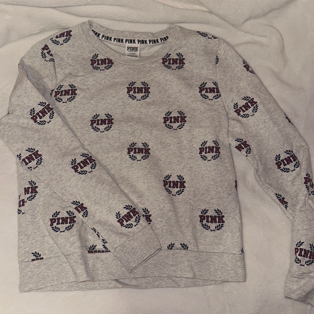 Victorias Secret PINK crew sweatshirt M NWOT